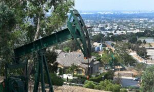 Los-Angeles-Hollywood-palm-trees-and-urban-oil-fields