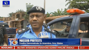 MASSOB-Protests-Two-policemen-killed-in-Asaba-Delta-State