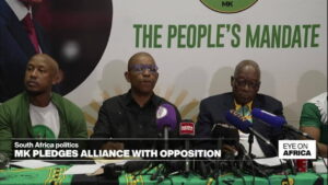 MK Pledges alliance with opposition