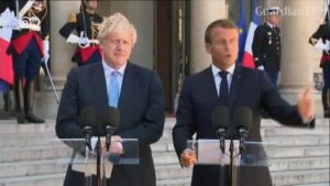 Macron-dampens-Johnsons-plan-to-renegotiate-Brexit