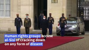 Macron-welcomes-Egyptian-president-Abdel-Fattah-al-Sisi-to-Paris