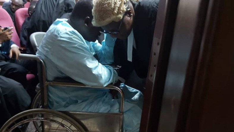 Maina-arrives-court-in-wheelchair-for-bail-application