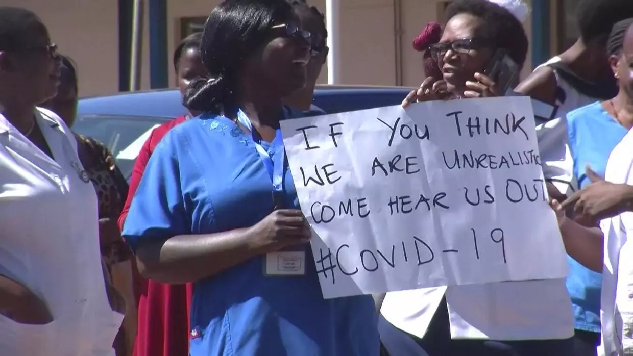 Malawi-nurses-go-on-nationwide-strike-over-poor-working-conditions