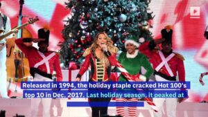 Mariah-Careys-All-I-want-for-Christmas-Is-You-tops-Billboard-Hot-100
