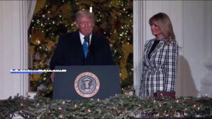 Melania-Trump-lights-up-the-national-Christmas-tree-at-the-White-House