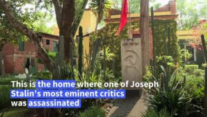 Mexican-home-where-Trotsky-was-murdered-80-years-ago-turned-into-museum