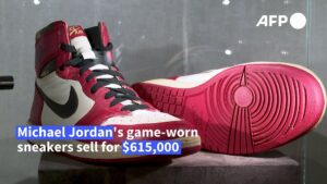Michael-Jordans-sneakers-sell-for-615000-new-record