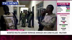 Military-kills-wanted-Benue-militia-leader-Gana
