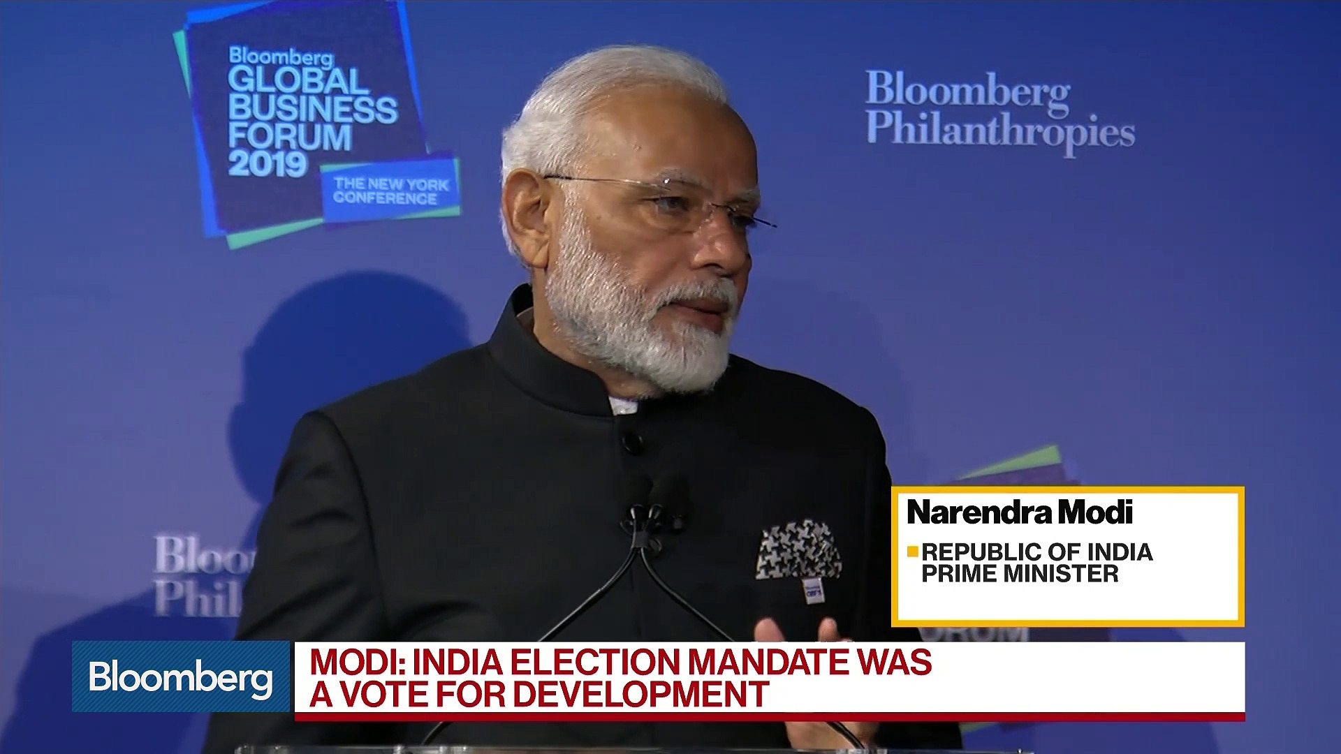 Modi-Says-India-Is-a-‘Golden-Opportunity-for-Investors