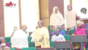Moment-Doguwa-presents-4-wives-27-children-to-Rep-members