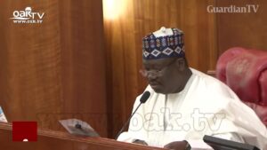 Moment-Senate-confirmed-Tanko-Muhammad-Chief-Justice-of-Nigeria