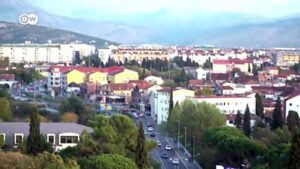 Montenegro-protesters-accuse-new-government-of-cozying-up-to-Serbia