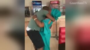 Mother-in-Nigeria-has-priceless-heartwarming-eruption-of-joy-seeing-son-after-5-years