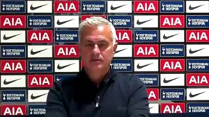 Mourinho-upset-with-VAR-after-Spurs-and-United-draw-1-1