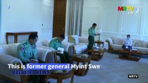 Myanmar-coup-president-military-officials