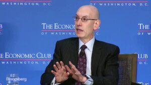 NBA-Commissioner-Silver-Favors-Regulated-Sports-Betting