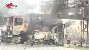 NEMA-reacts-as-Shiites-set-sub-station-ablaze-in-Abuja