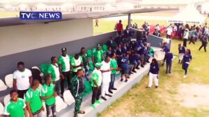 NFF-President-Amaju-Pinnick-donates-Football-Pitch-Volleyball-court-to-school-in-Warri