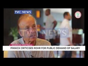 NFF-President-Pinnick-criticises-Rohr-for-public-demand-for-salary