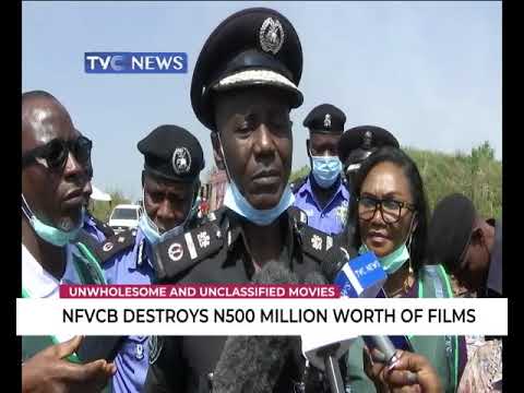 NFVCB-destroys-N500m-worth-of-pornographic-material-others