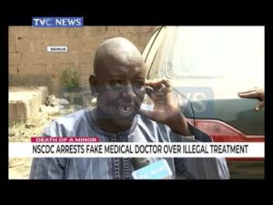 NSCDC-arrests-fake-medical-doctor-over-illegal-treatment