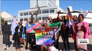 Namibian Pride -activists hail overturning of law that banned same-sex acts between men