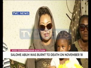 Natasha-Akpoti-pays-condolence-visit-to-family-of-burnt-PDP-leader