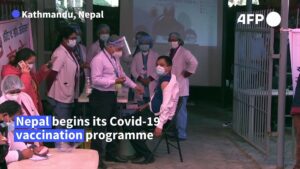 Nepal-begins-vaccination-drive