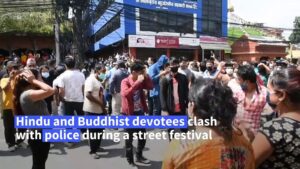 Nepal-police-clash-with-devotees-defying-virus-ban-for-festival