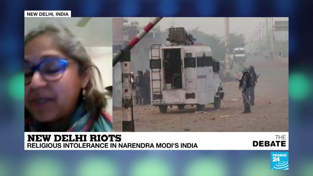 New-Delhi-riots-religious-intolerance-in-Narendra-Modis-India