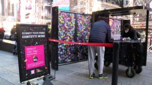 New-Yorkers-share-hopes-for-2021-at-Times-Square-Wishing-Wall