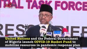 Nigeria-UN-launch-COVID-19-Basket-Fund