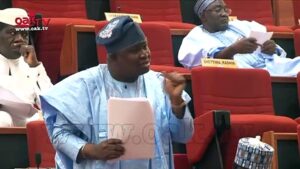 Nigerian-Navy-has-just-one-functional-vessel-to-secure-ports-Sen.-Olamilekan