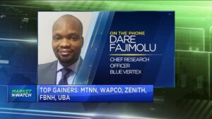 Nigerian-banking-index-gains-but-industrial-goods-sector-declines