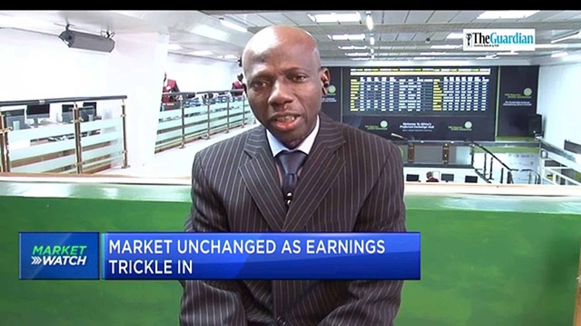 Nigerian-markets-unchanged-as-earnings-trickle-in