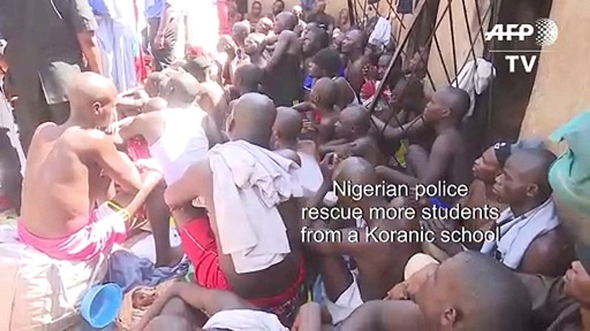 Nigerian-police-rescue-hundreds-from-another-torture-house-Koranic-school