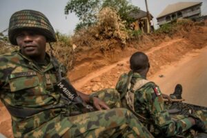 Nigerian-security-forces-at-scene-of-deadly-jihadist-ambush