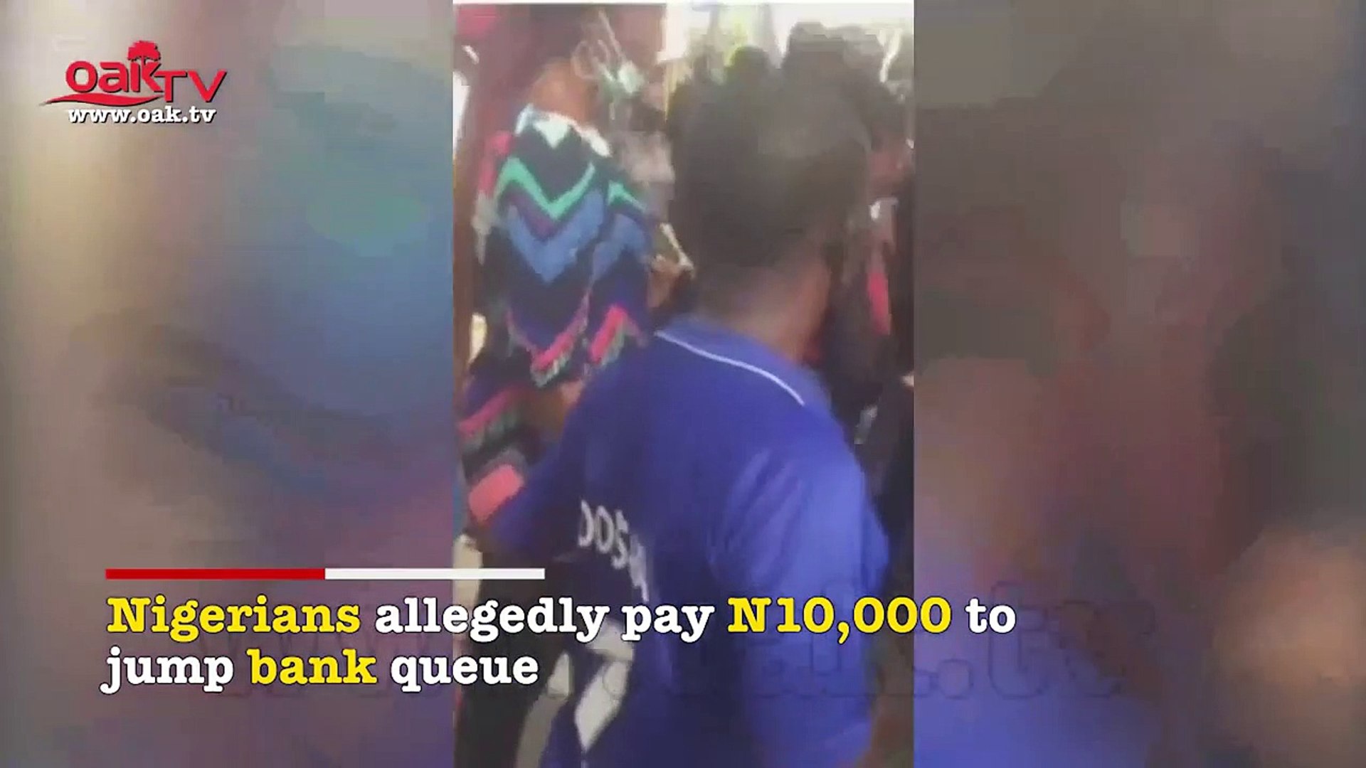 Nigerians-allegedly-pay-N10000-to-jump-bank-queue