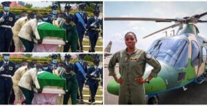 Nigerias-First-Female-Combat-pilot-laid-to-rest