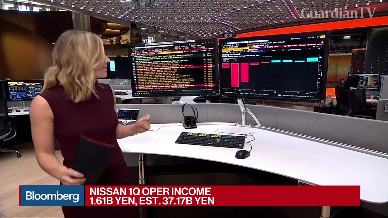Nissan-Reports-99-Profit-Plunge