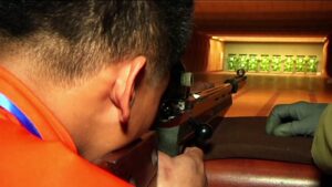 North-Korea-holds-shooting-contest-for-amateurs-and-disabled-persons