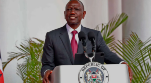 Kenya protests hijacked by criminals says President Ruto