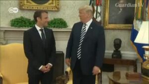 Oak-tree-planted-by-Macron-Trump-has-died