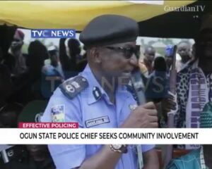Ogun-Police-Chief-seeks-community-involvement-in-Policing