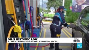 Oil-prices-remain-volatile-after-record-breaking-negative-plunge