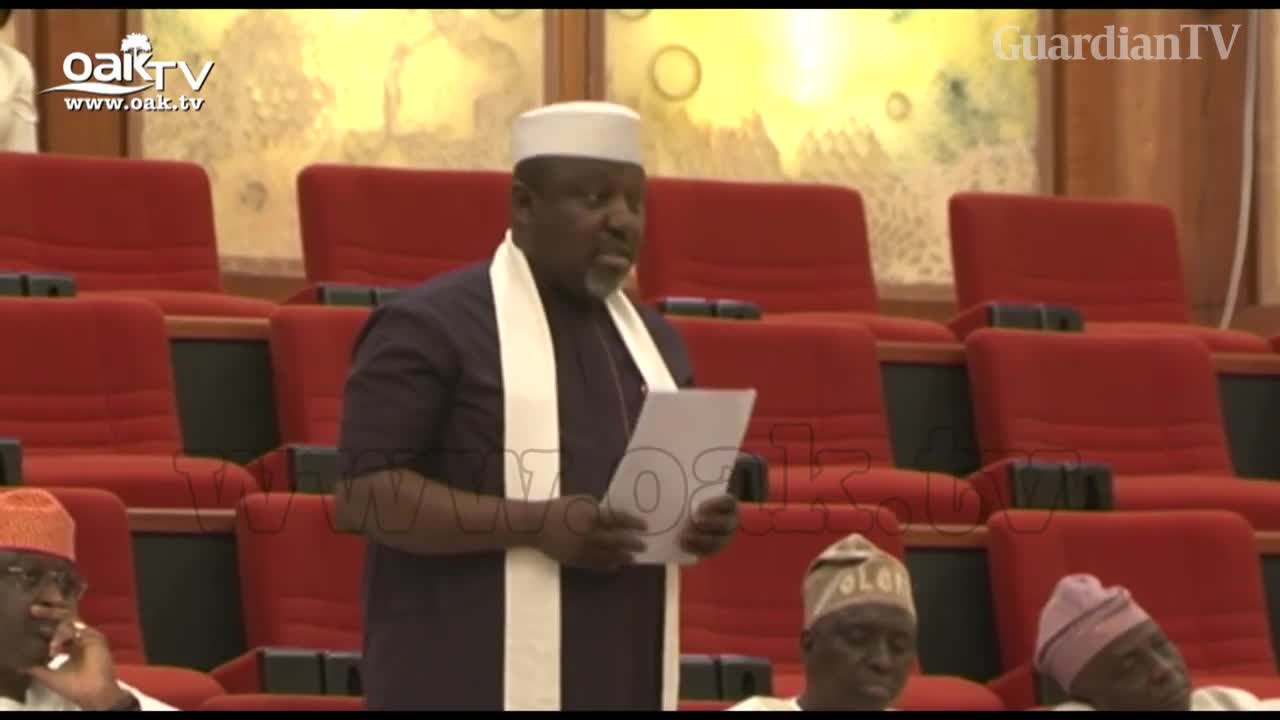 Okorocha-blows-hot-warns-Senate-against-move-to-take-over-Edo-Assembly
