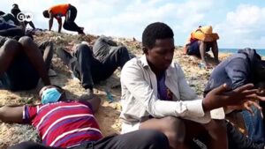 Open-Arms-ship-with-256-migrants-on-board-anchors-off-Italy
