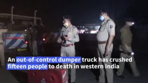 Out-of-control-truck-kills-15-on-Indian-roadside