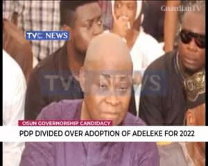 PDP-divided-over-adoption-of-Adeleke-for-2022-governorship-election