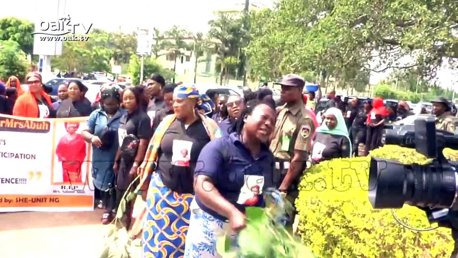 PDP-women-demand-justice-for-burnt-Kogi-State-PDP-Women-Leader